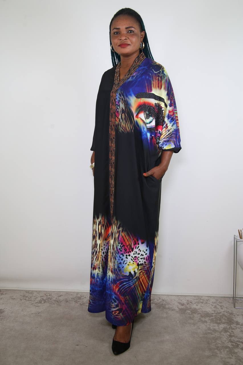 High quality Turkish long dress