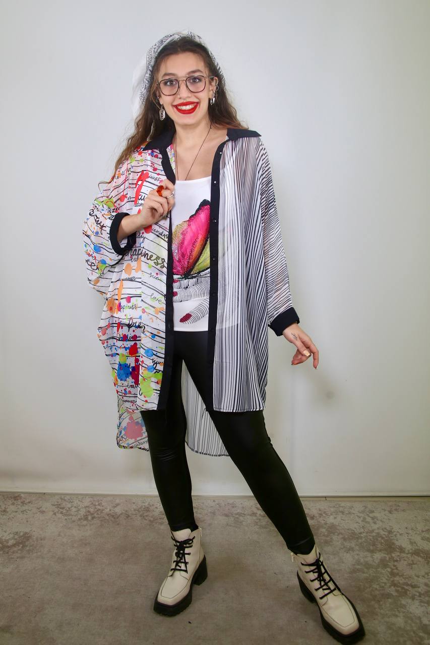 High quality 2 set tops with beautiful designs