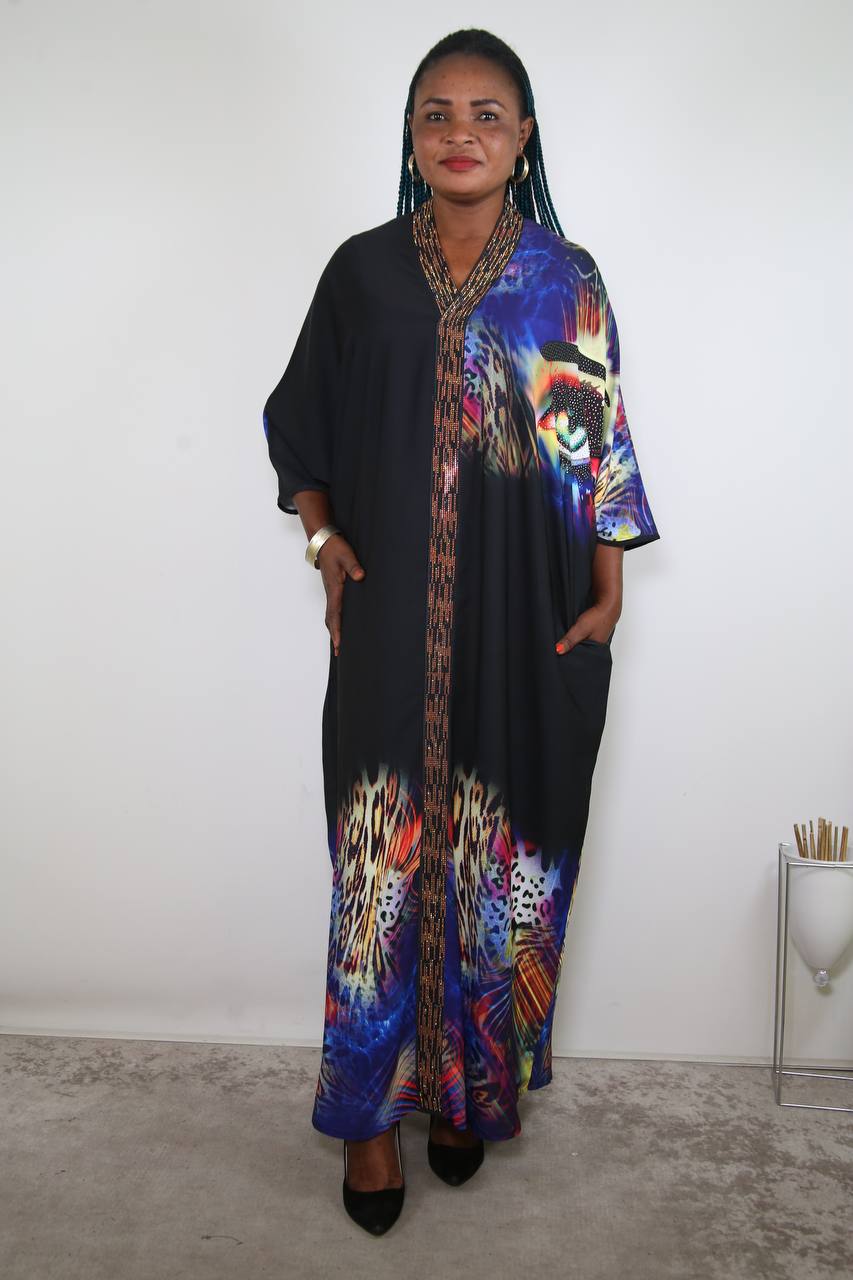 High quality Turkish long dress