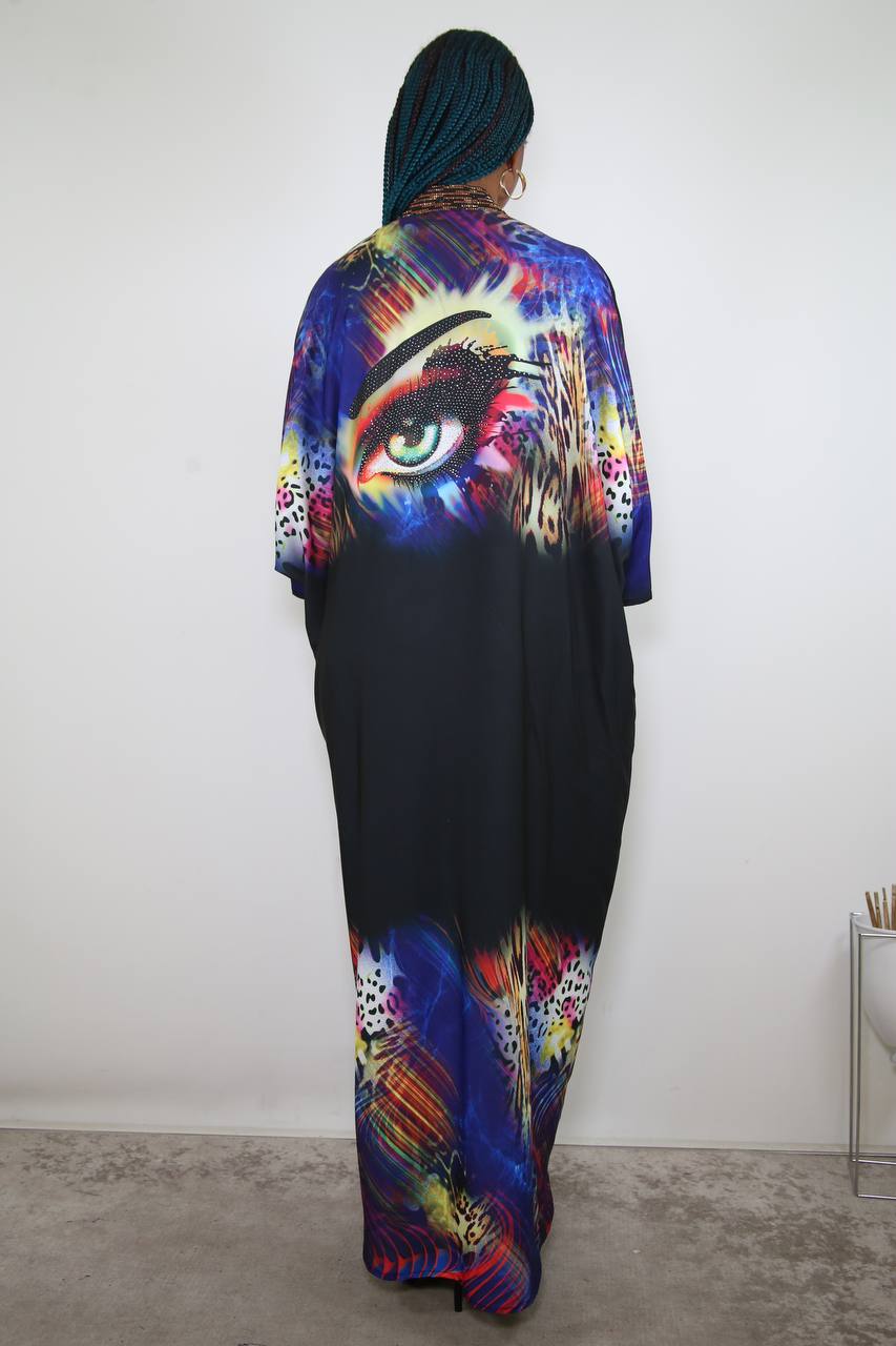 High quality Turkish long dress